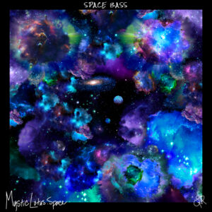 space bass artwork by mysticlotus.space
