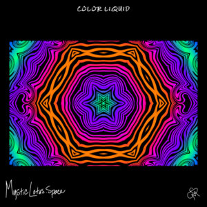 color liquid artwork by mysticlotus.space