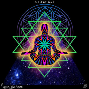 we are one ascension artwork by mysticlotus.space
