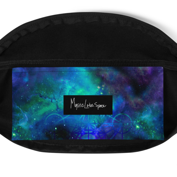 nebula designed fanny pack