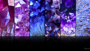 split images of different crystals and gems in a desktop wallpaper 1080
