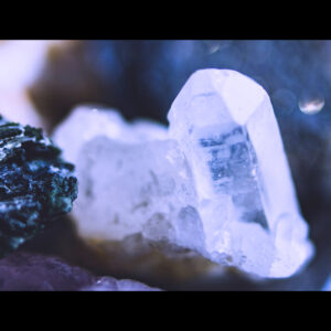 close up of crystals and minerals desktop wallpaper in 1080