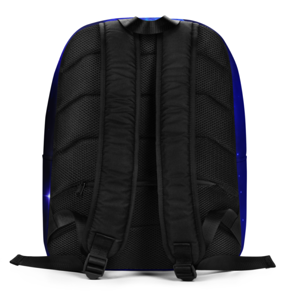 outer space nebulae backpack backside