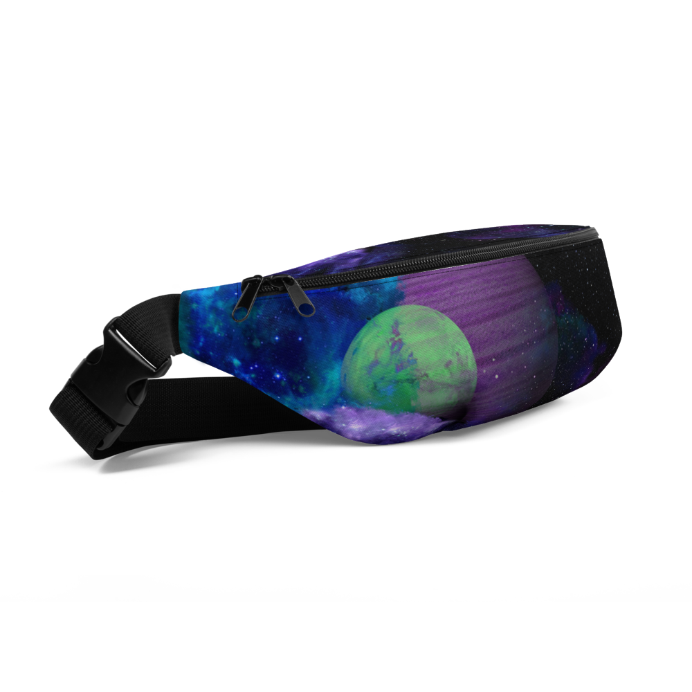 Download Outer Space Fanny Pack - Mystic Lotus