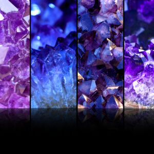 split images of different crystals and gems in a desktop wallpaper 1080