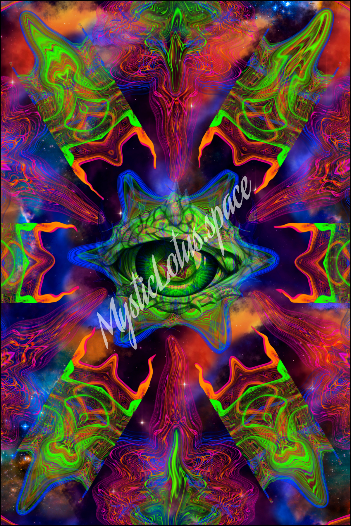 Chromatic Oculus OSM ART