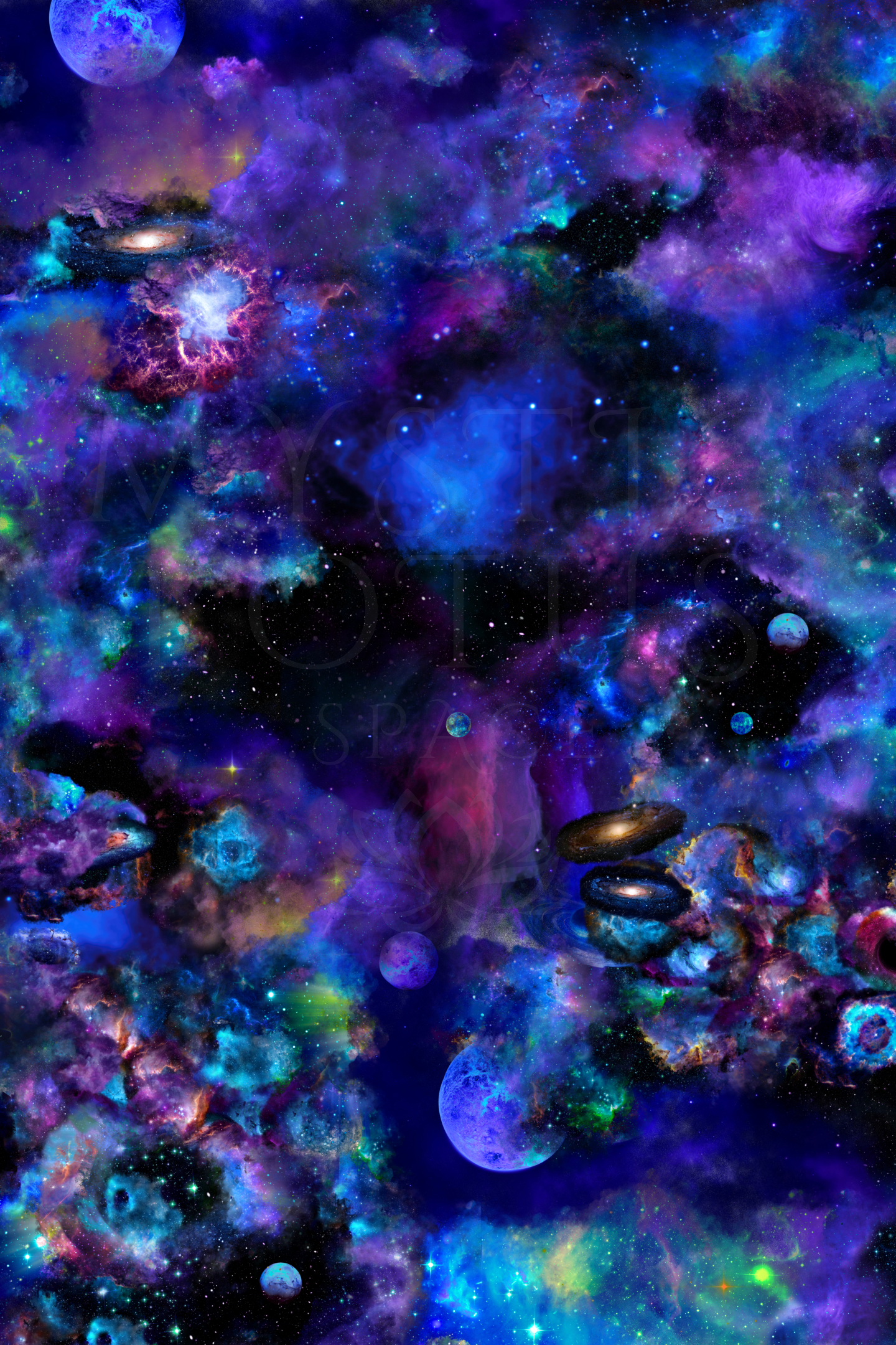 Cosmic Garden OSM ART