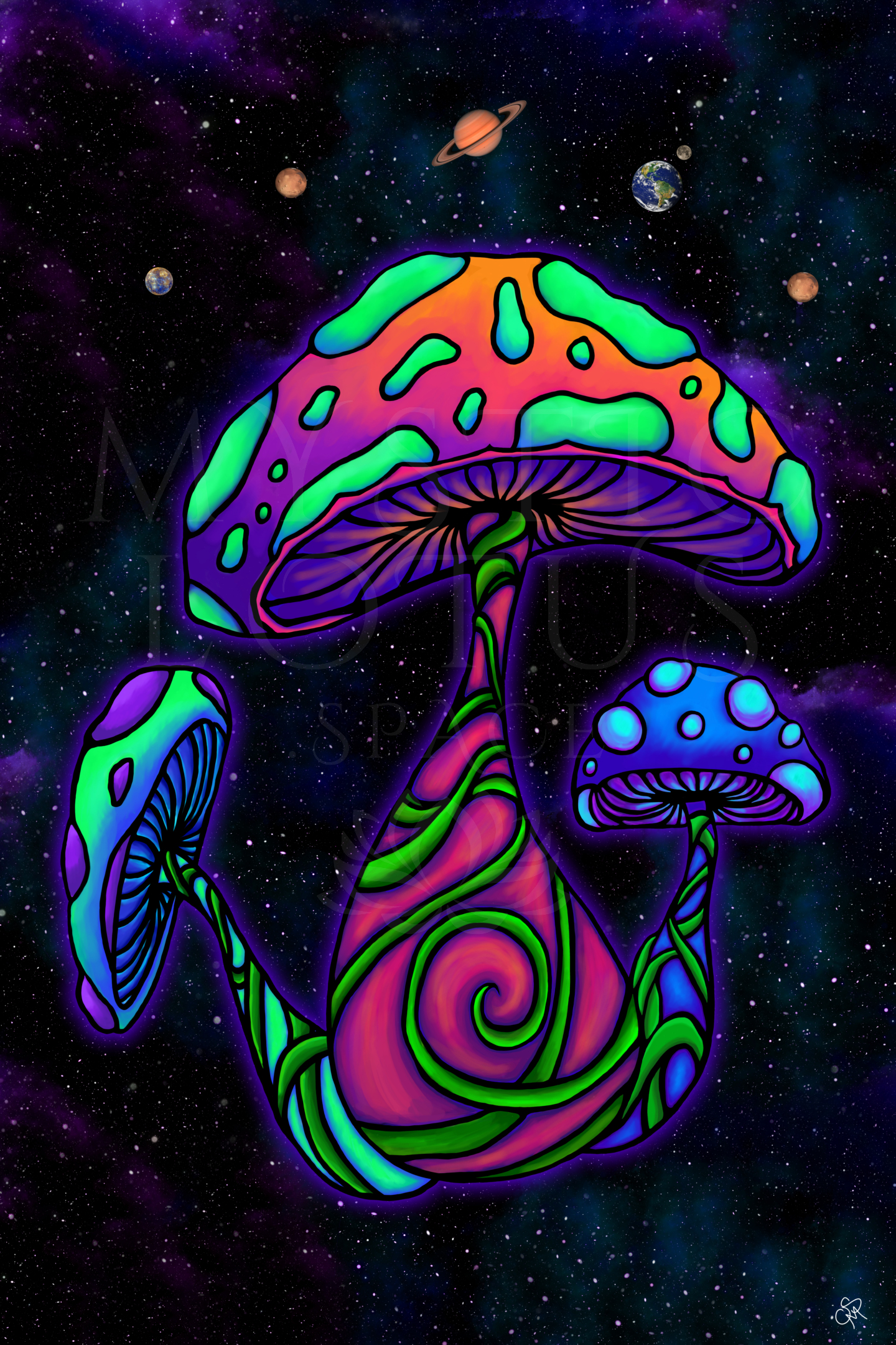 Fungal Trinity OSM ART