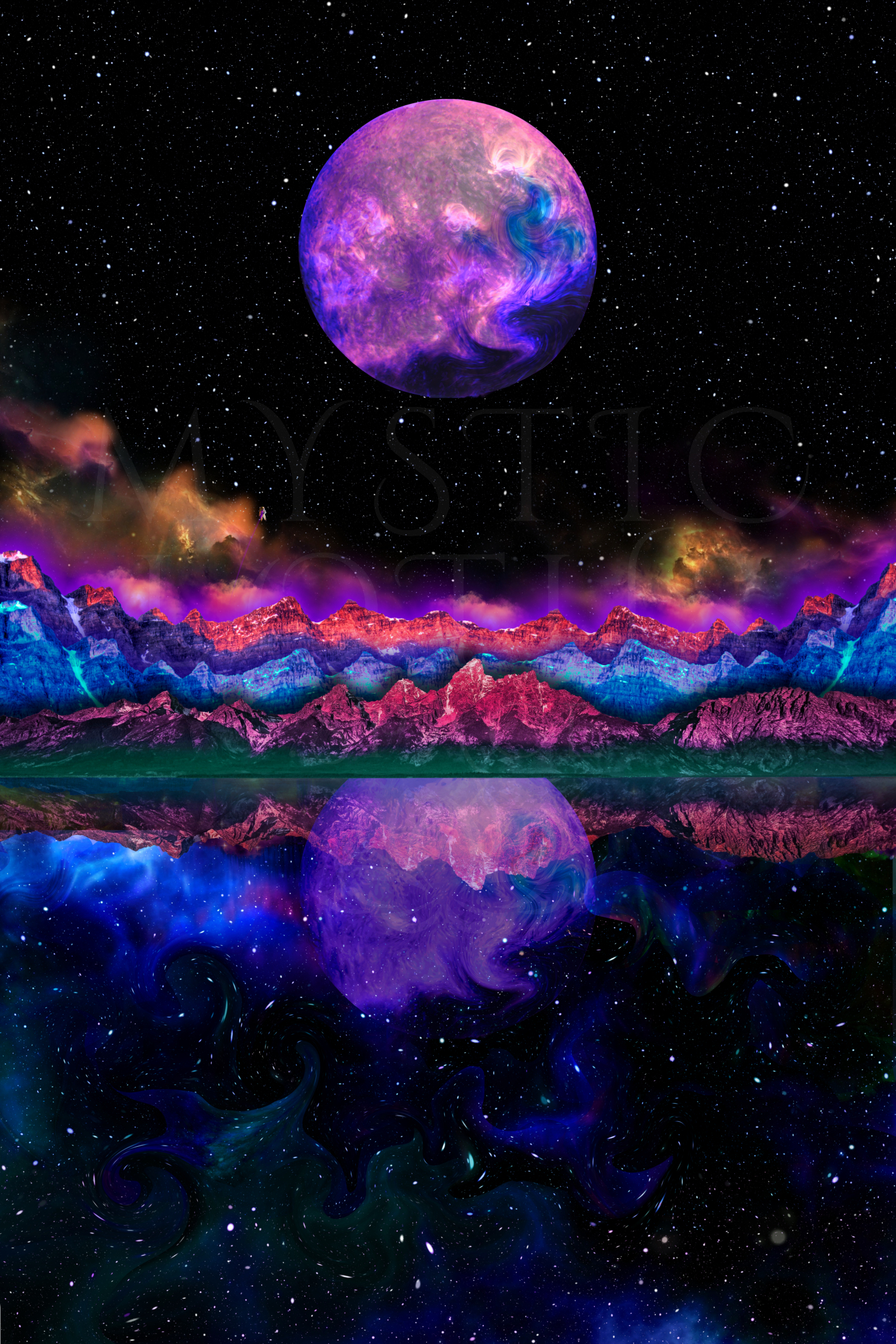 Lunar Reflection OSM ART