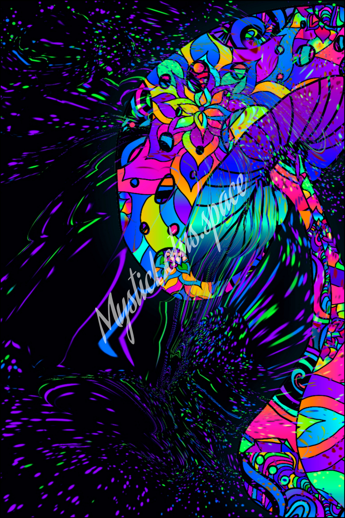 Mushroom Aurora OSM ART