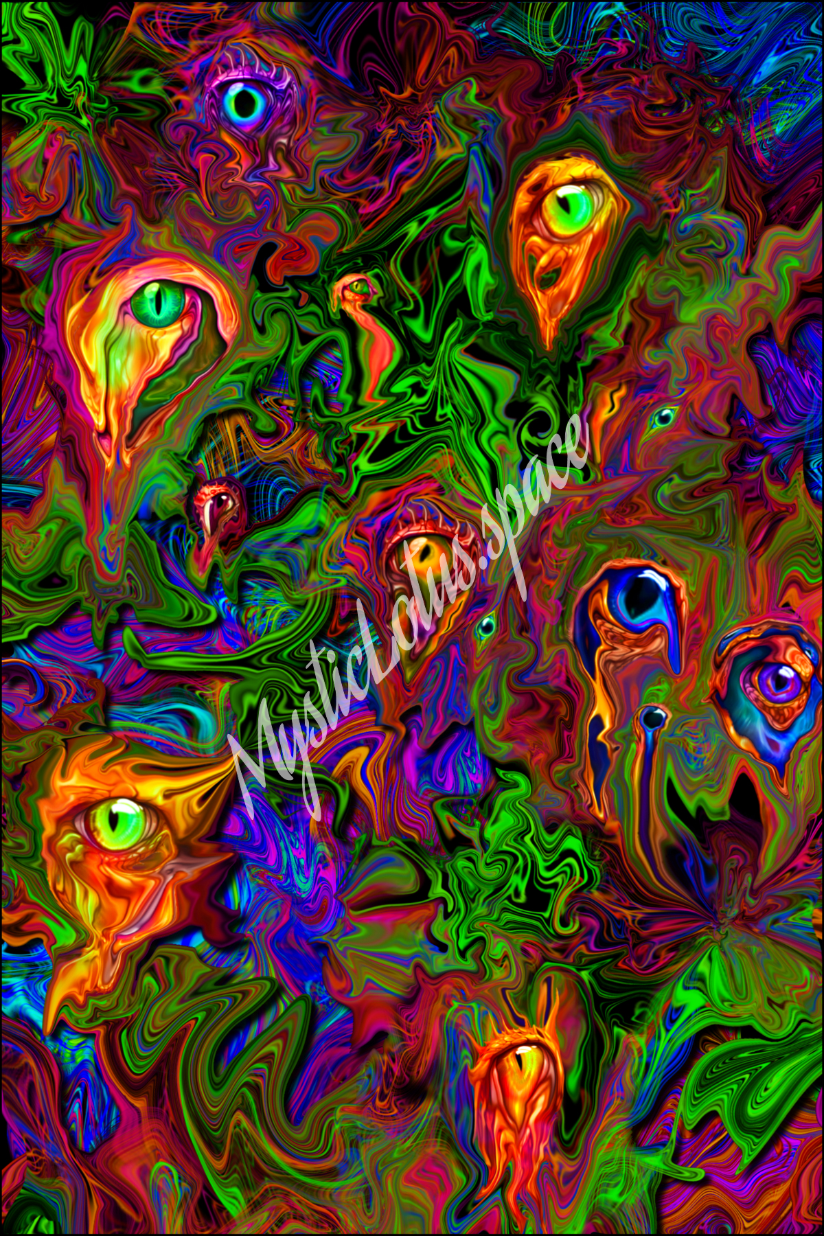 Primordial Visions OSM ART