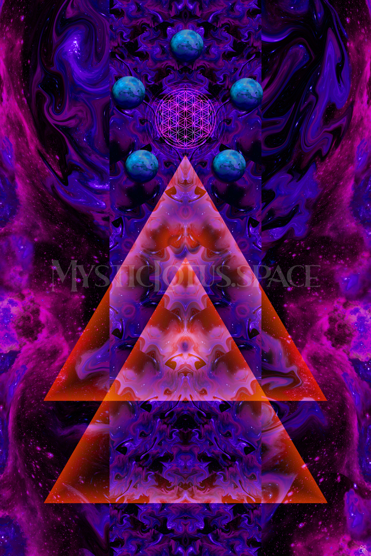 Pyramid Portal OSM ART