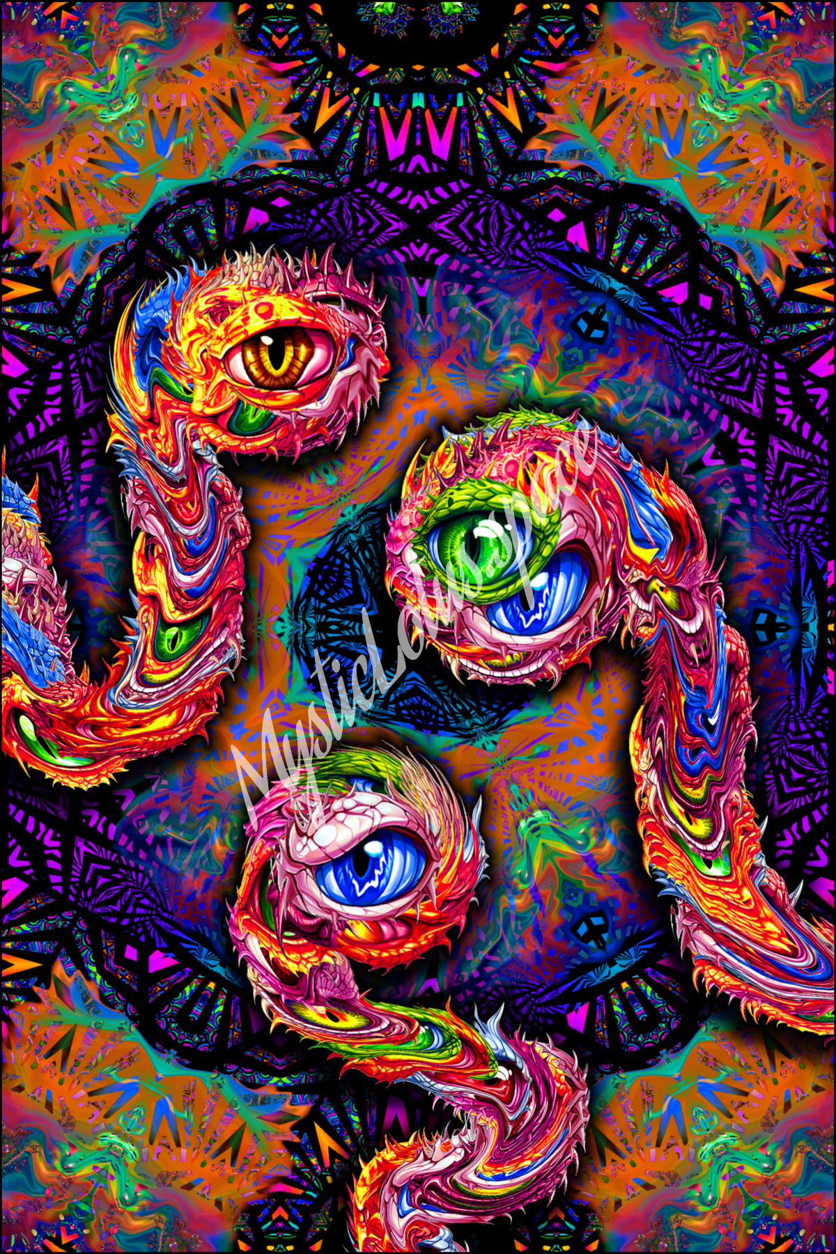 Serpent Oculus OSM ART