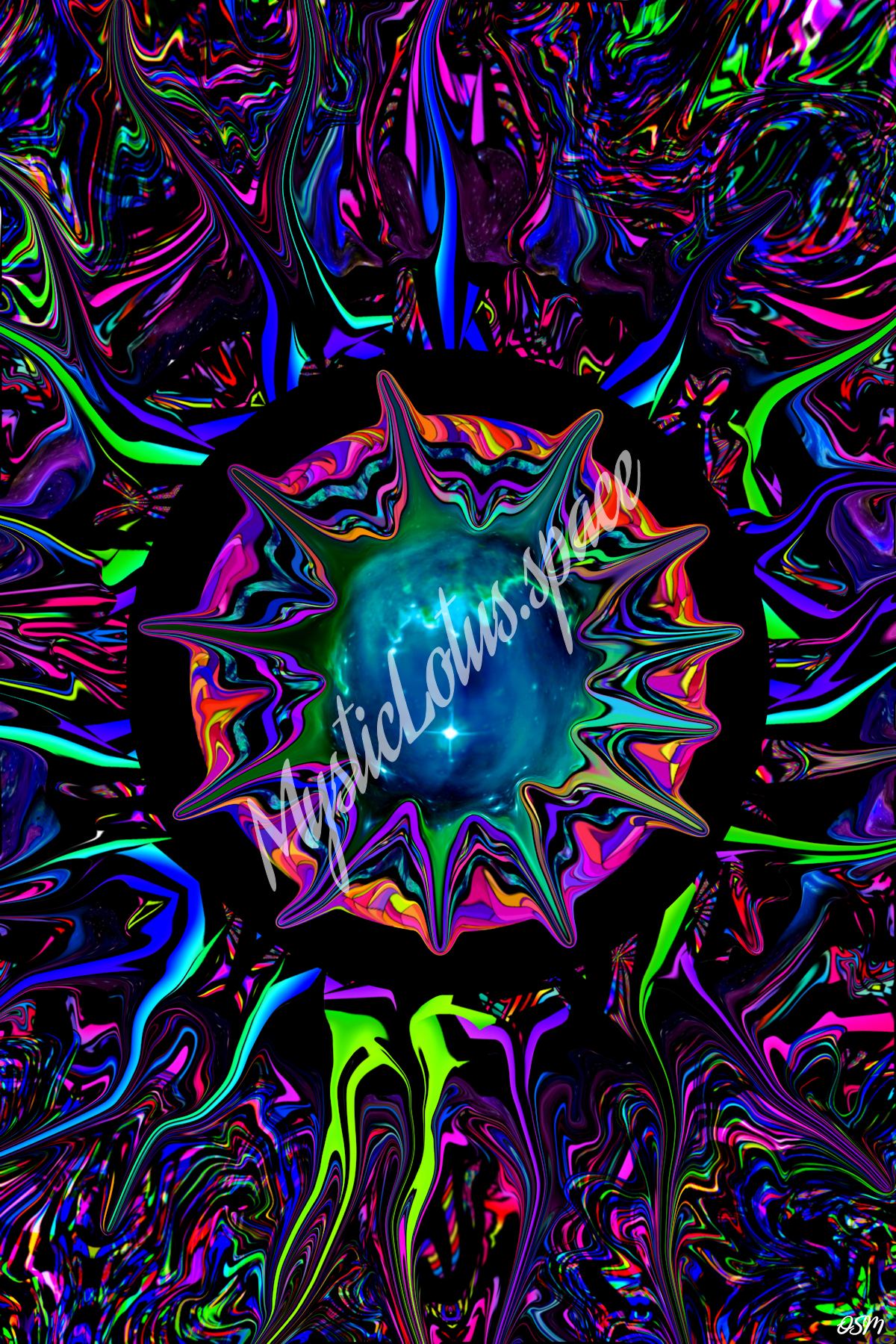 Third Eye Nebula OSM ART