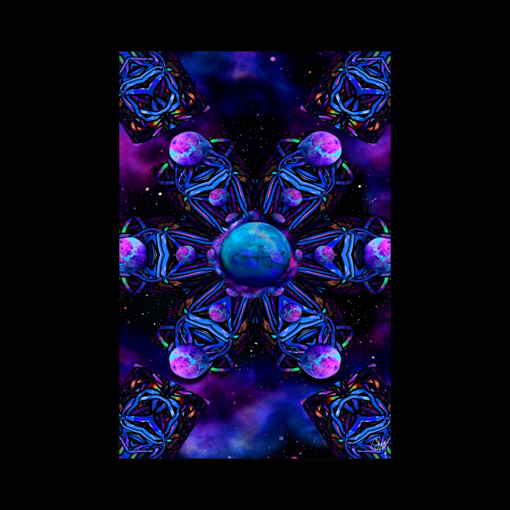 enhanced matte paper poster (in) 24x36 transparent Parallel Visions (12)