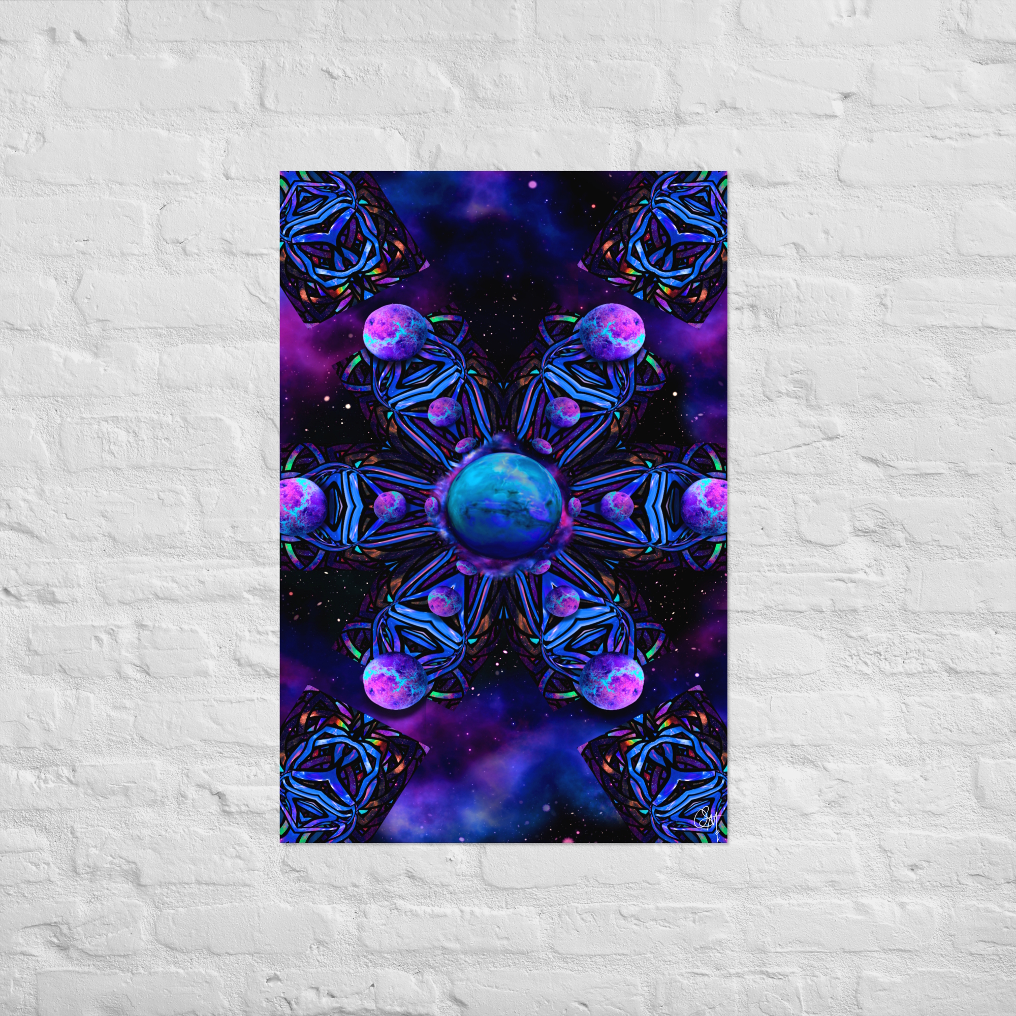 enhanced matte paper poster (in) 24x36 transparent Parallel Visions (13)