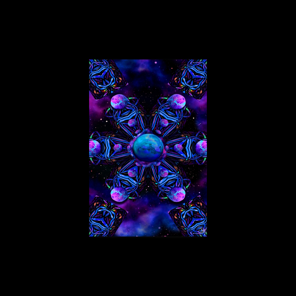 enhanced matte paper poster (in) 24x36 transparent Parallel Visions (6)