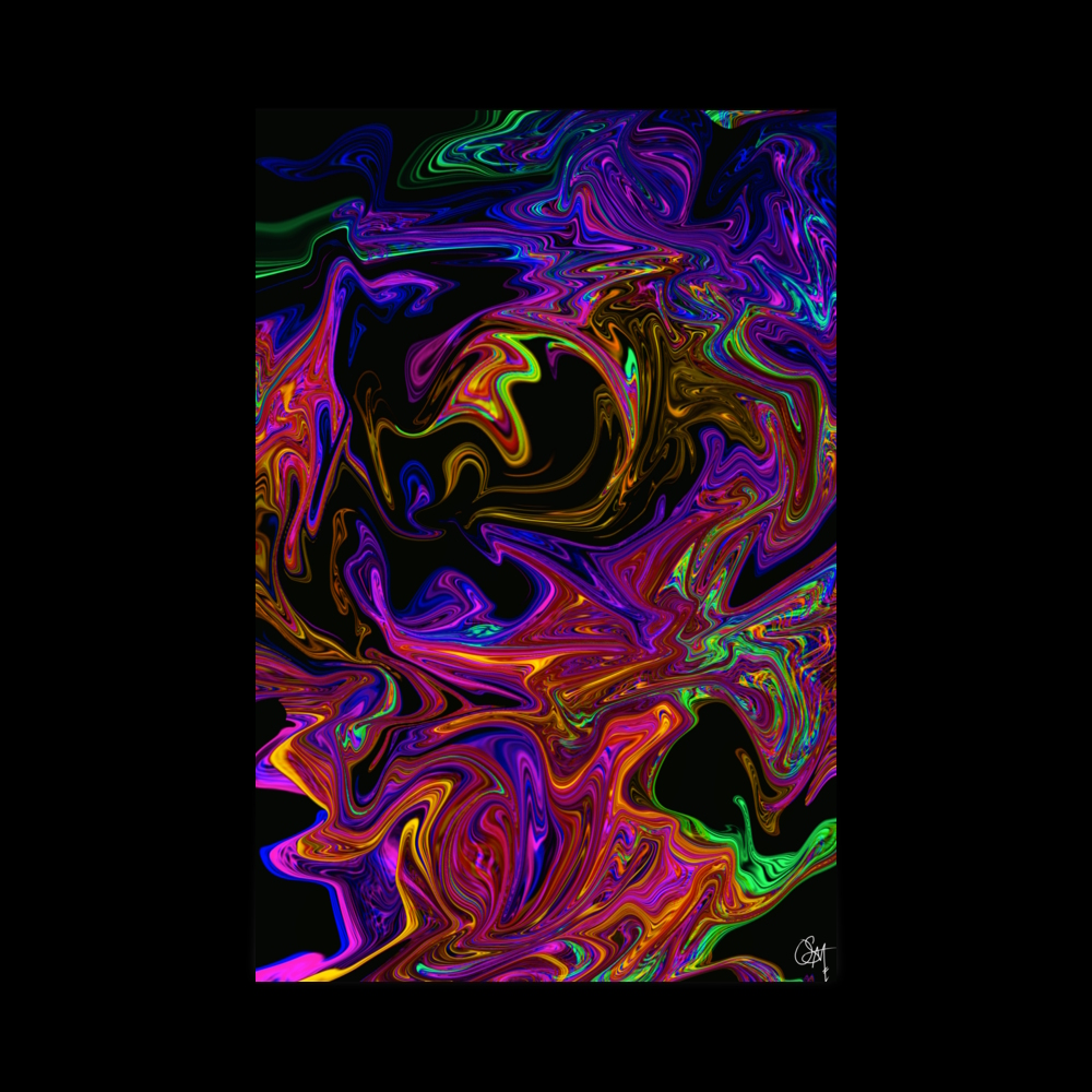 enhanced matte paper poster (in) 24x36 transparent Phoenix Dreams (13)