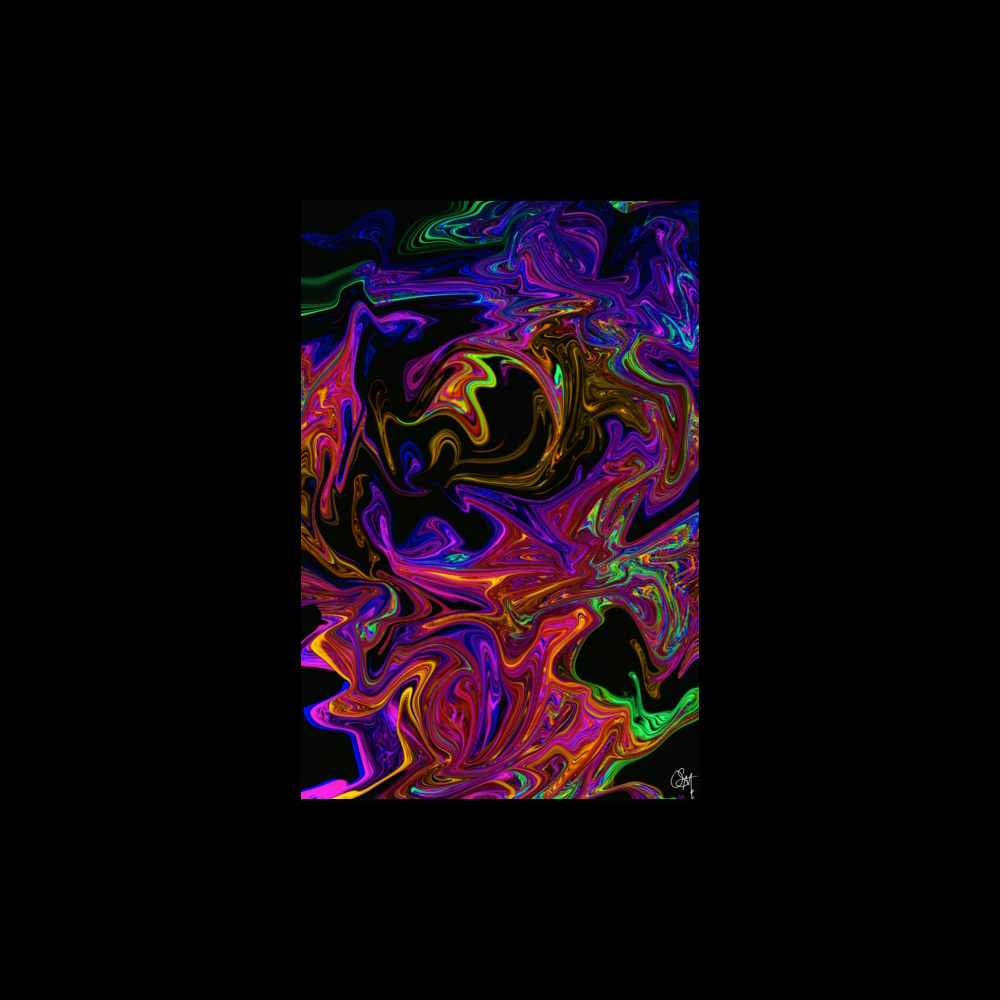 enhanced matte paper poster (in) 24x36 transparent Phoenix Dreams (6)