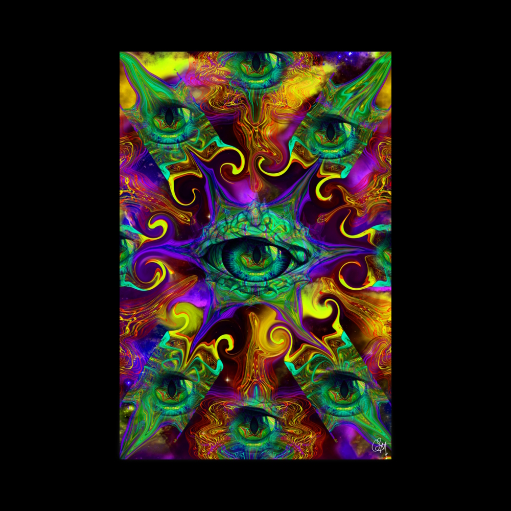 enhanced matte paper poster (in) 24x36 transparent Solar Oculus (11)