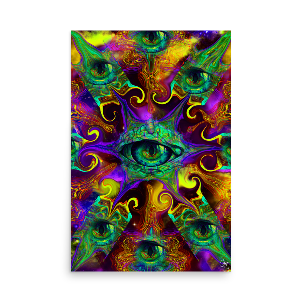 enhanced matte paper poster (in) 24x36 transparent Solar Oculus (11)