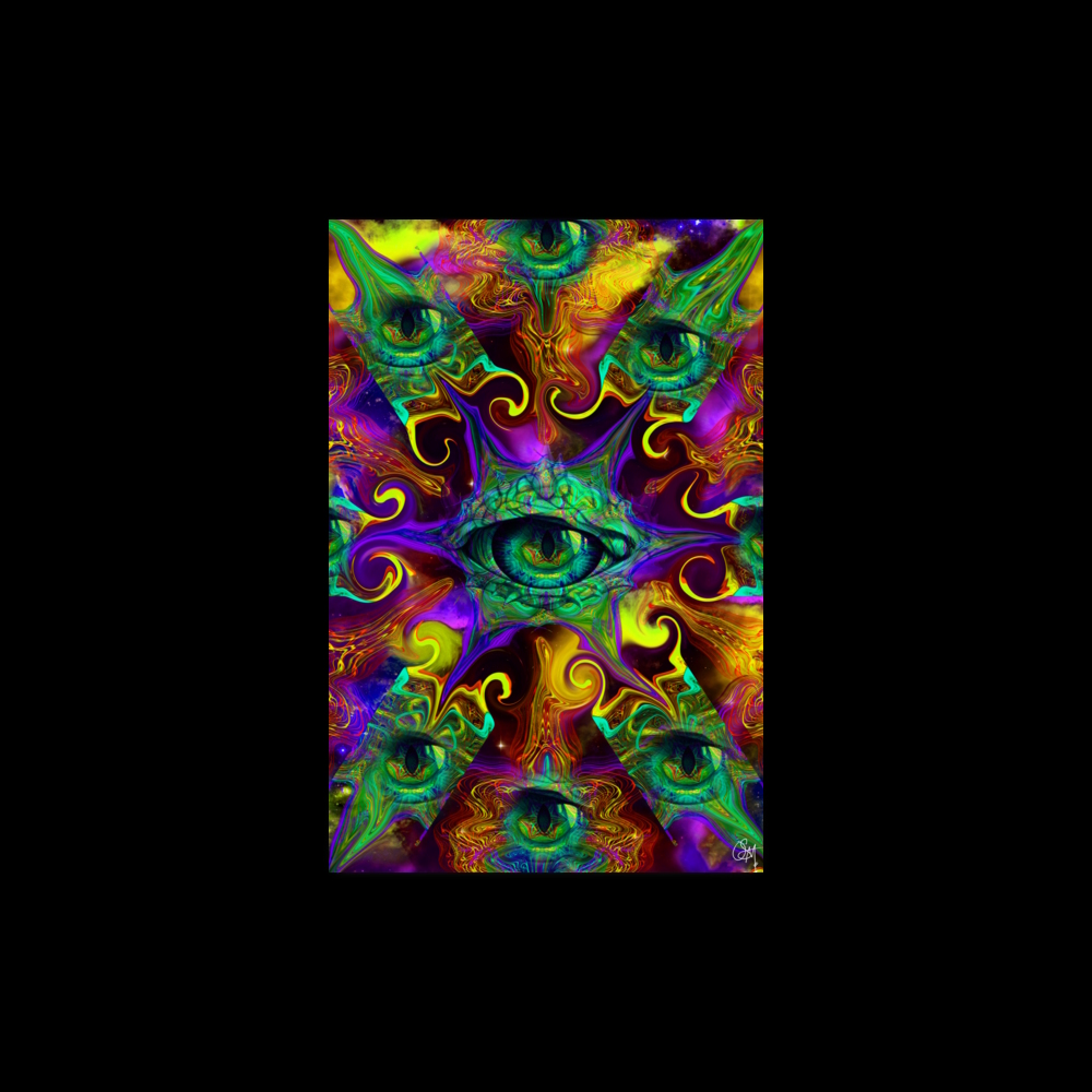 enhanced matte paper poster (in) 24x36 transparent Solar Oculus (6)