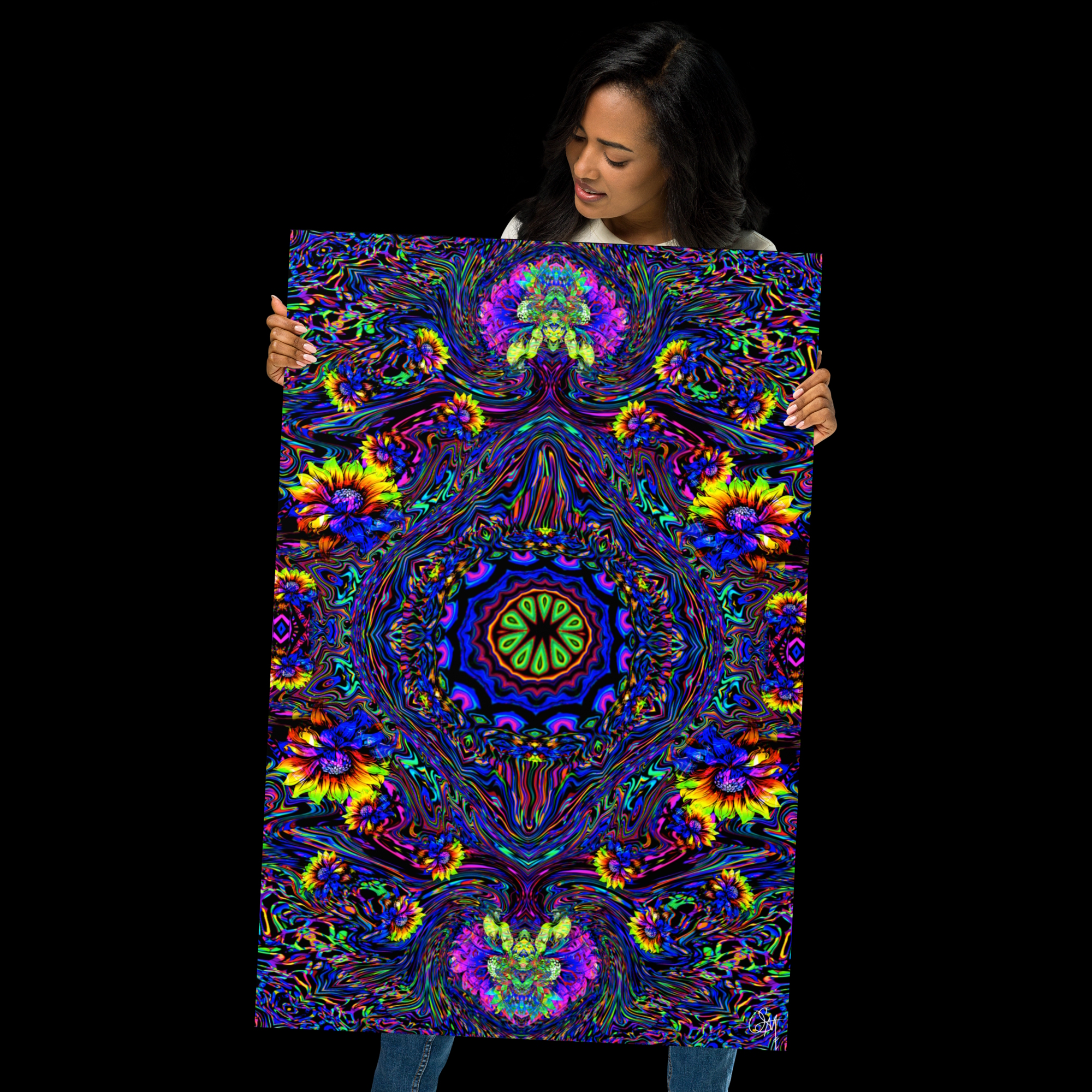 enhanced matte paper poster (in) 24x36 transparent Sundays (13)