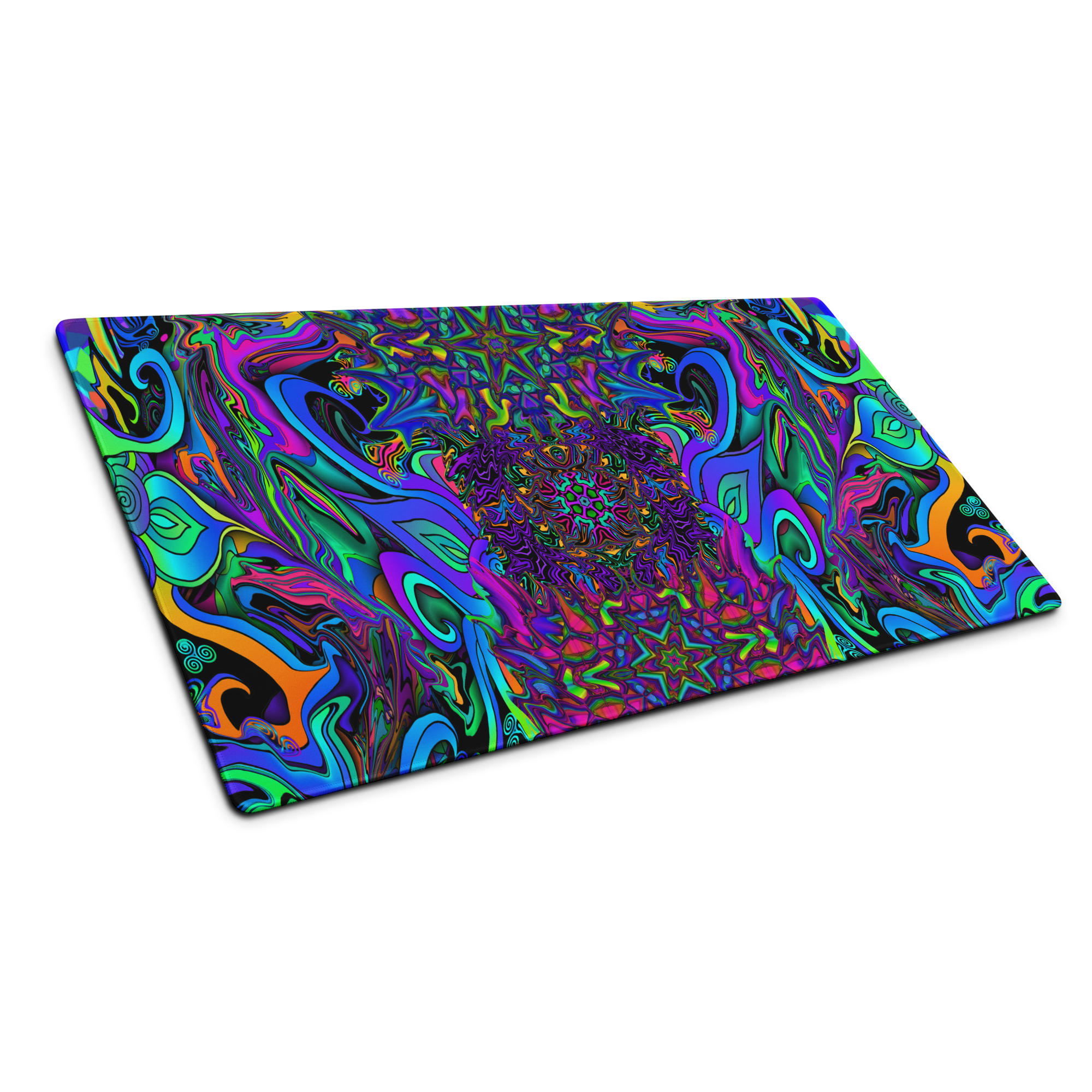 Original gaming and art desk mat 36x18 with smooth surface for creative setup