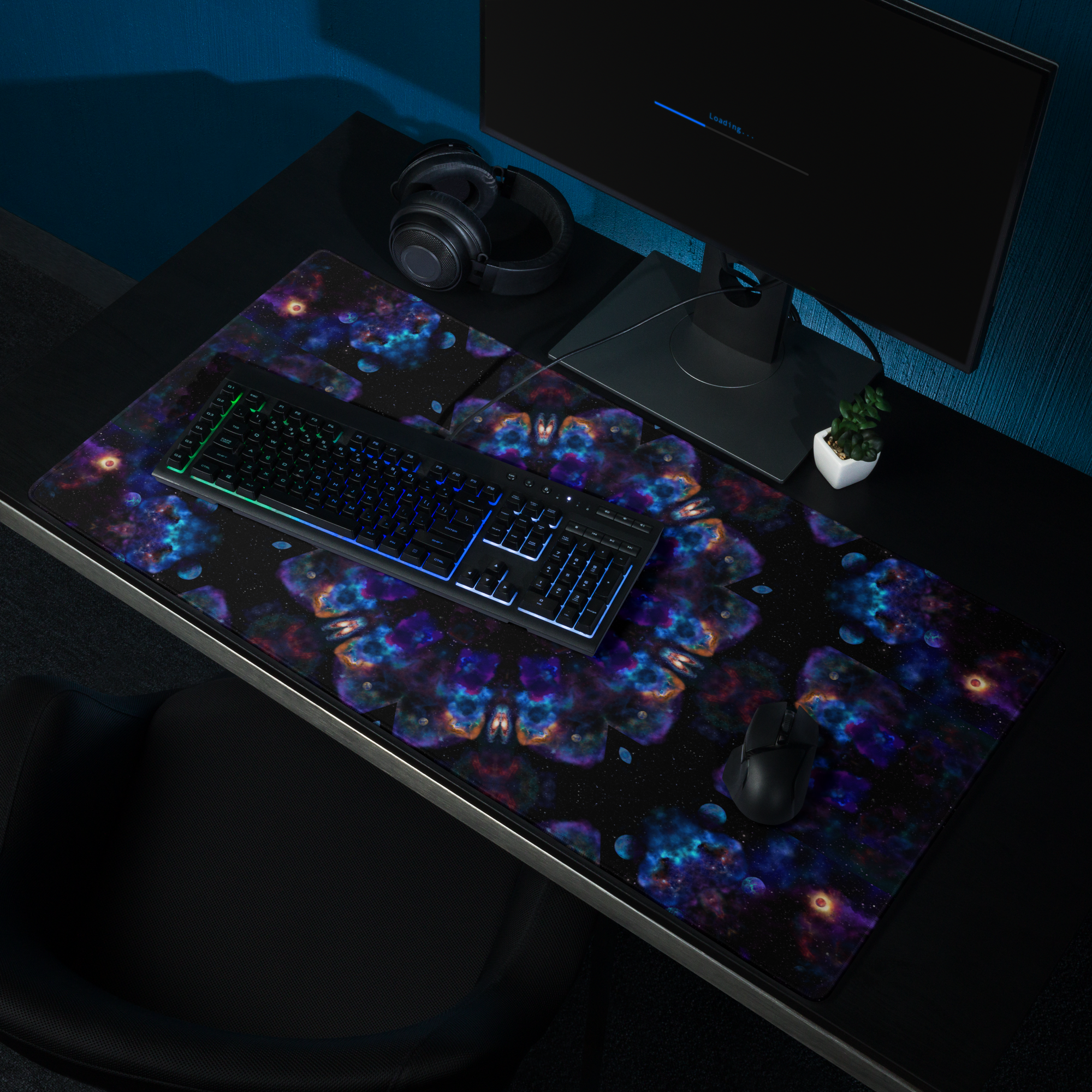 OuterRealm - Large 36×18 Gaming Desk Mat - Image 5