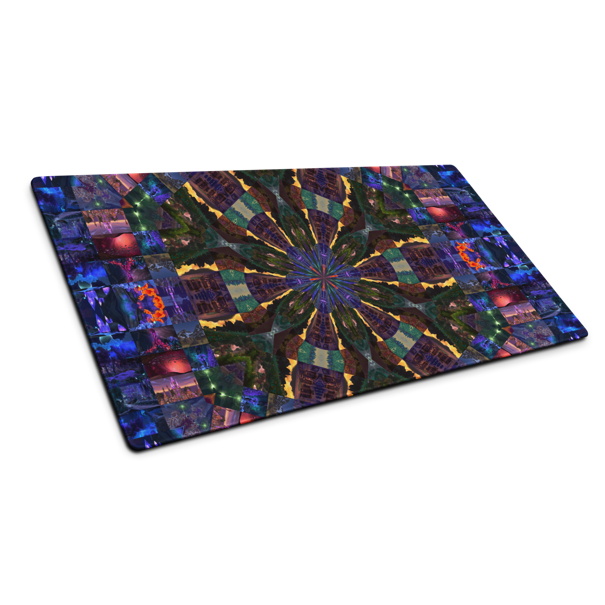 Time Loop - Large 36×18 Gaming Desk Mat - Image 3