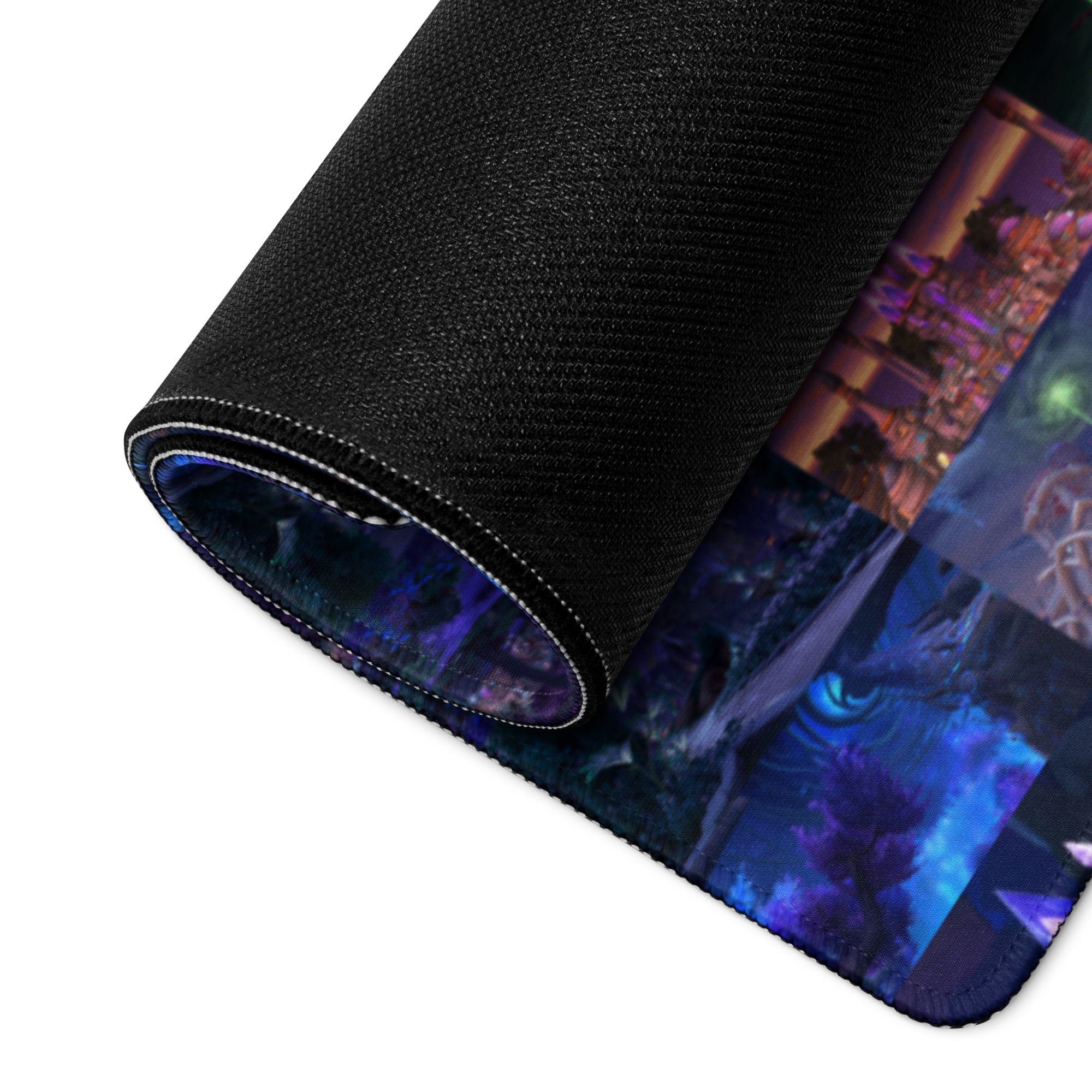 Original gaming and art desk mat 36x18 with smooth surface for creative setup