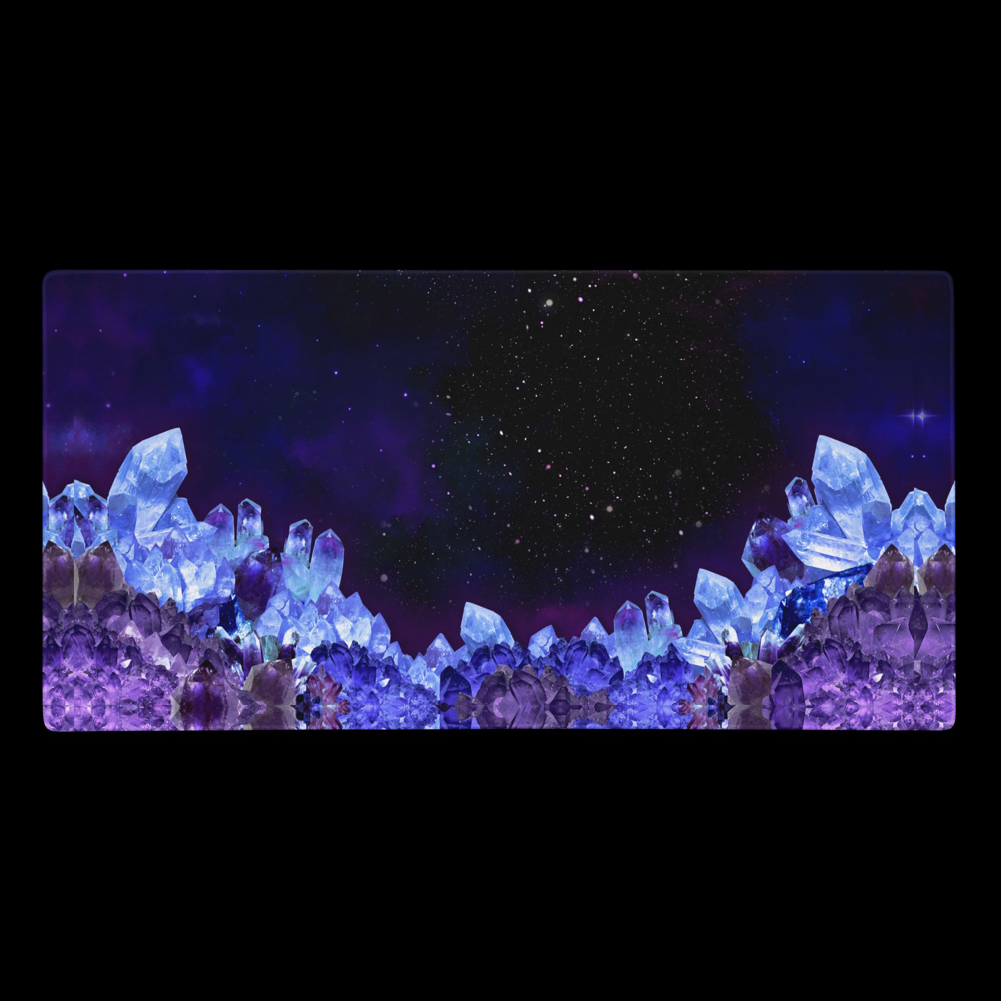 gaming mouse pad white 36x18 product details CrystalSpace (4)