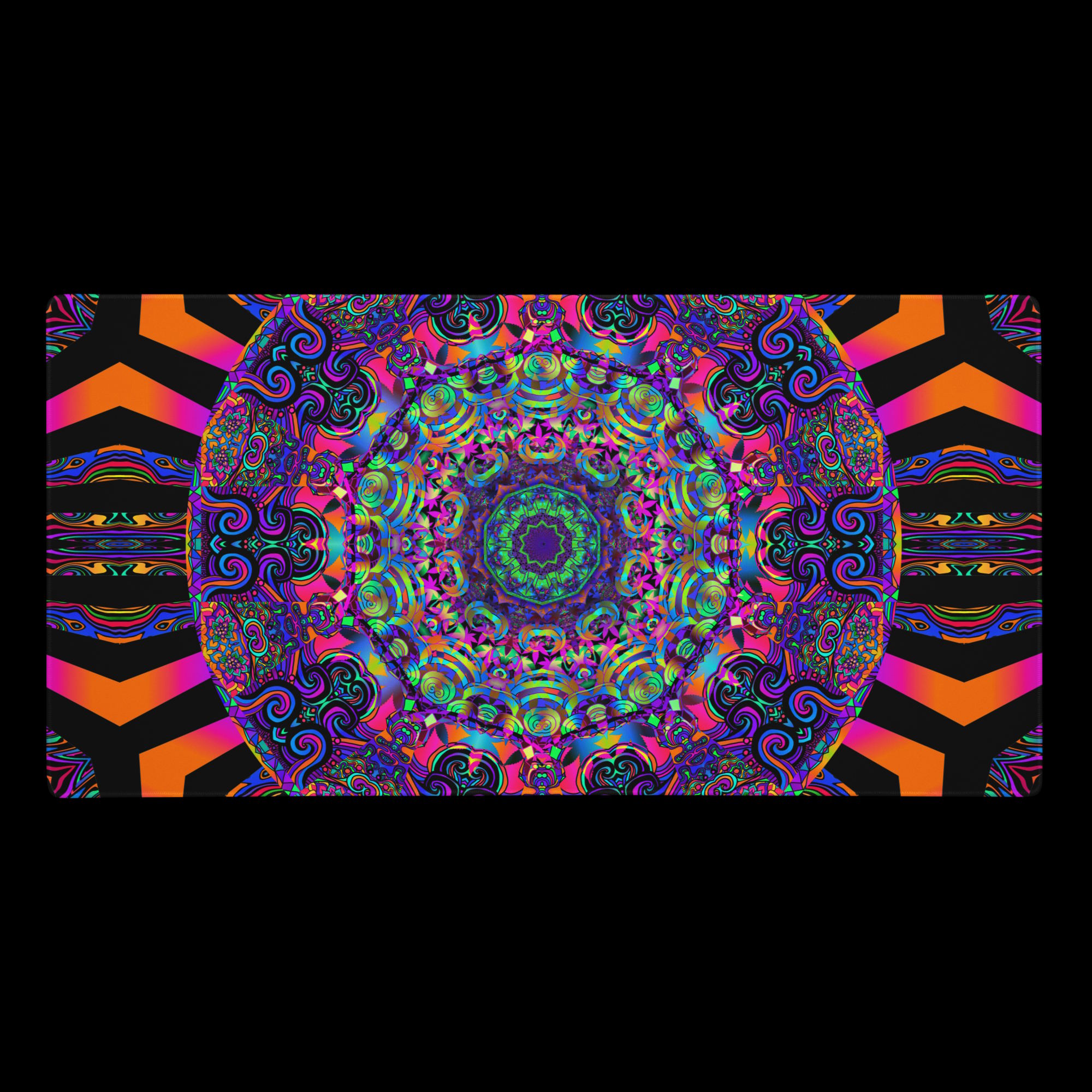 gaming mouse pad white 36x18 product details Electric Soul (5)