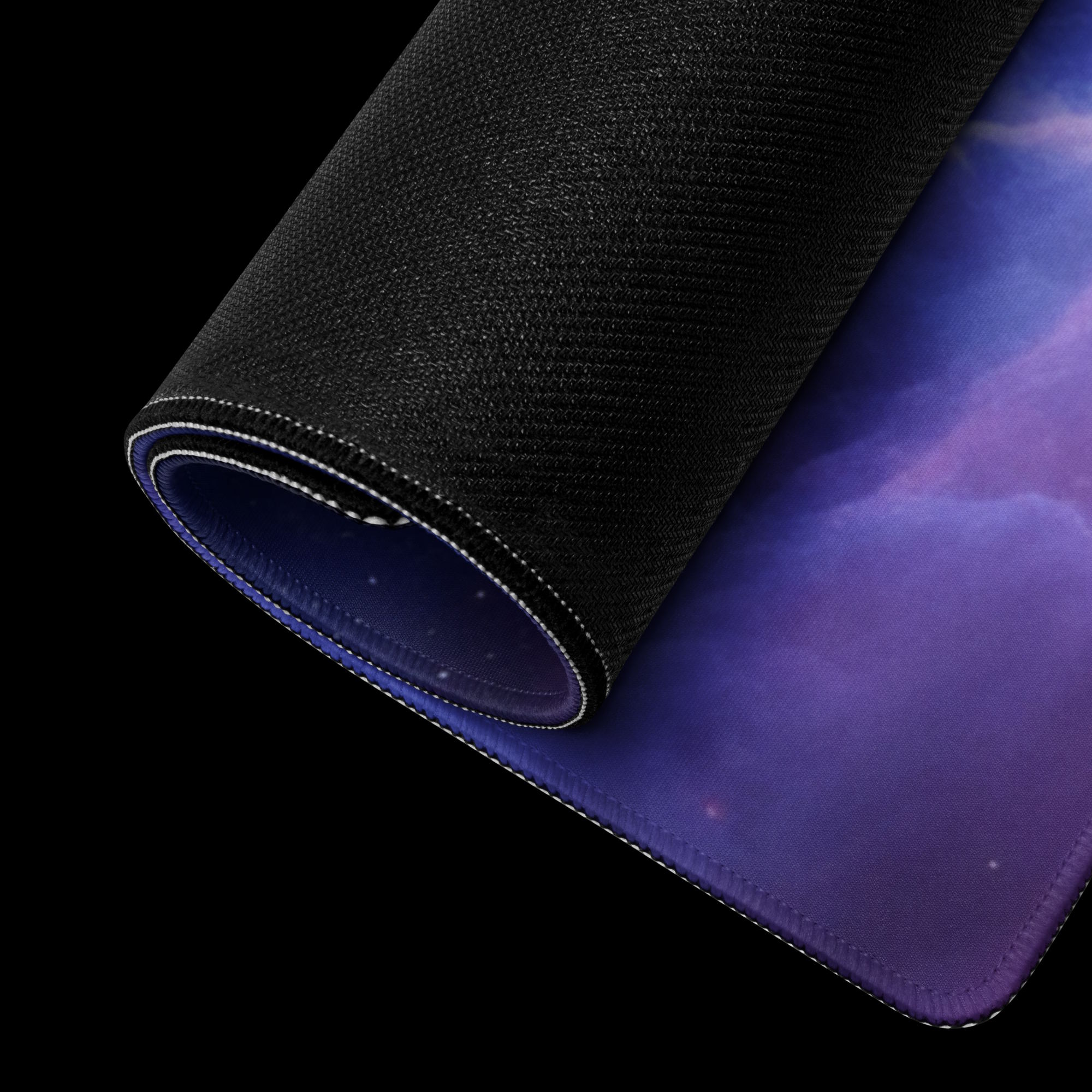 gaming mouse pad white 36x18 product details Pink Nebula (1)