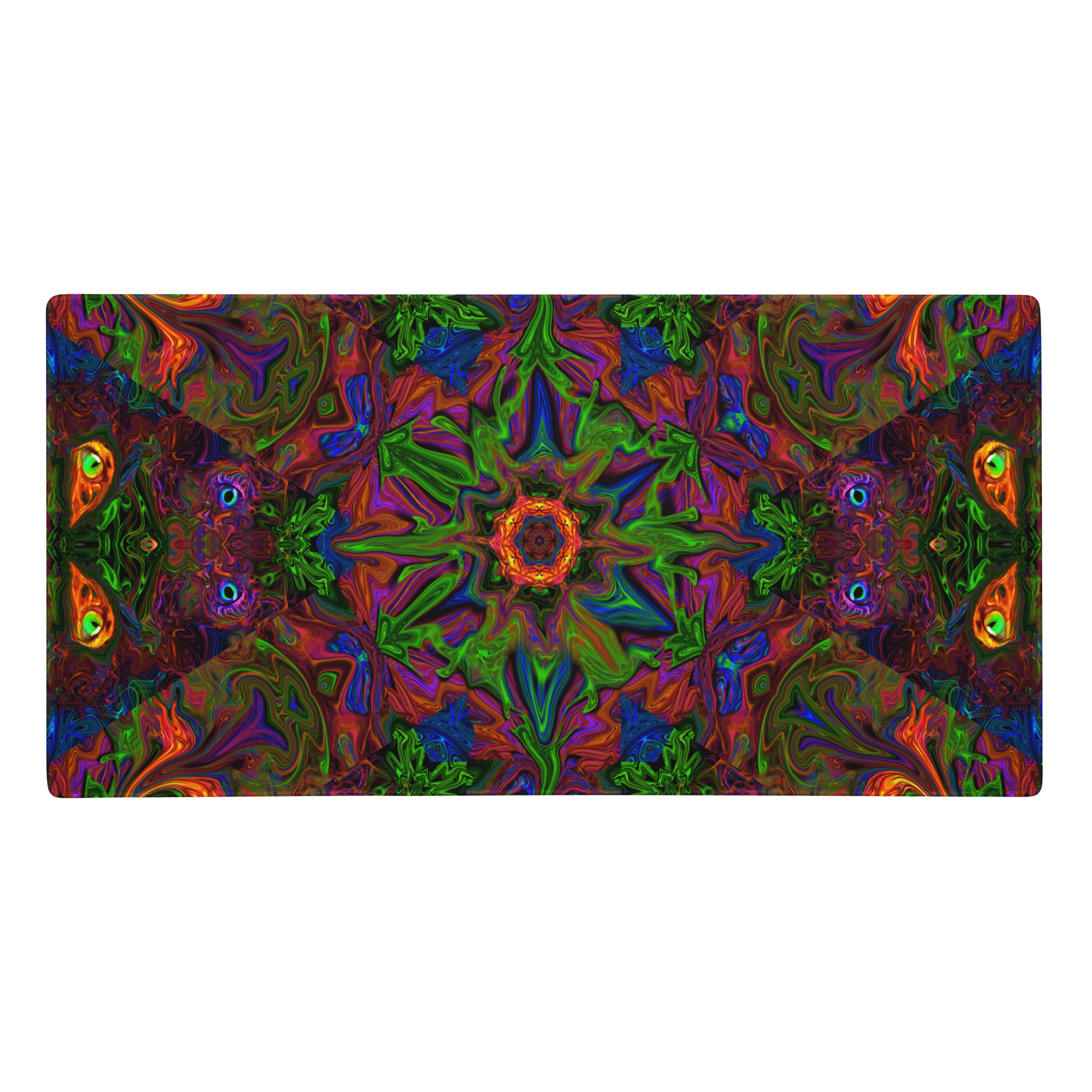 gaming mouse pad white 36x18 product details Primordial Visions (5)