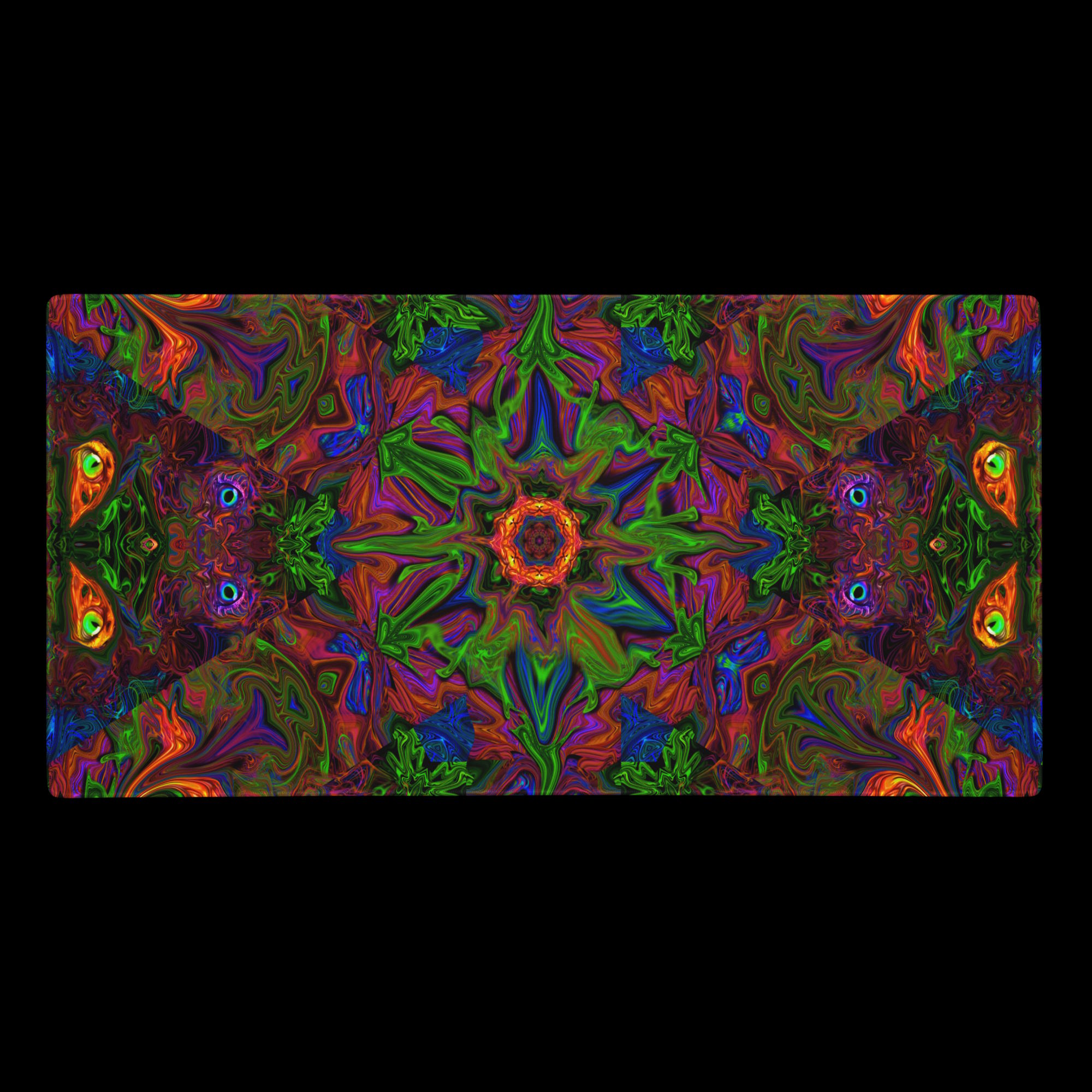 gaming mouse pad white 36x18 product details Premordial Visions (5)