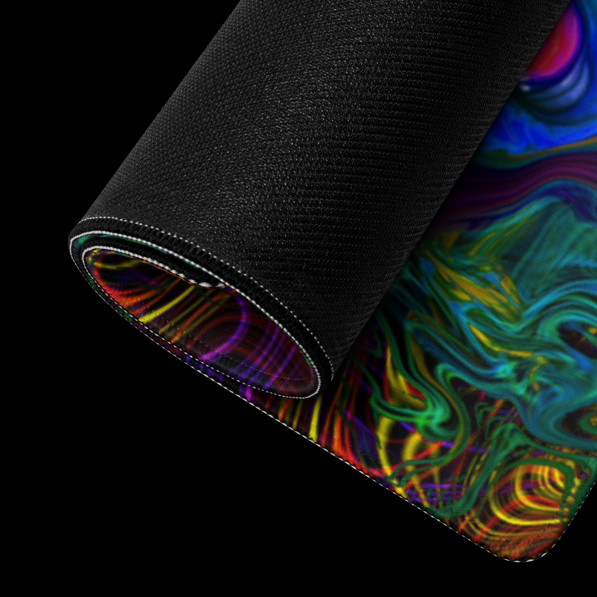 gaming mouse pad white 36x18 product details Serpent Vision (1)