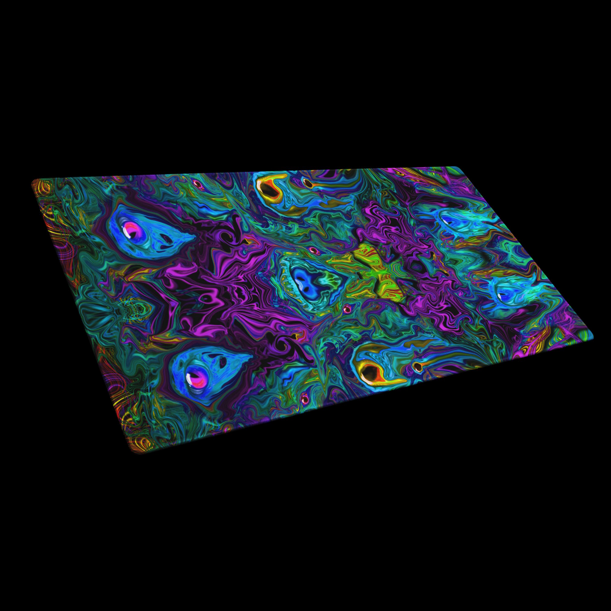 gaming mouse pad white 36x18 product details Serpent Vision (6)