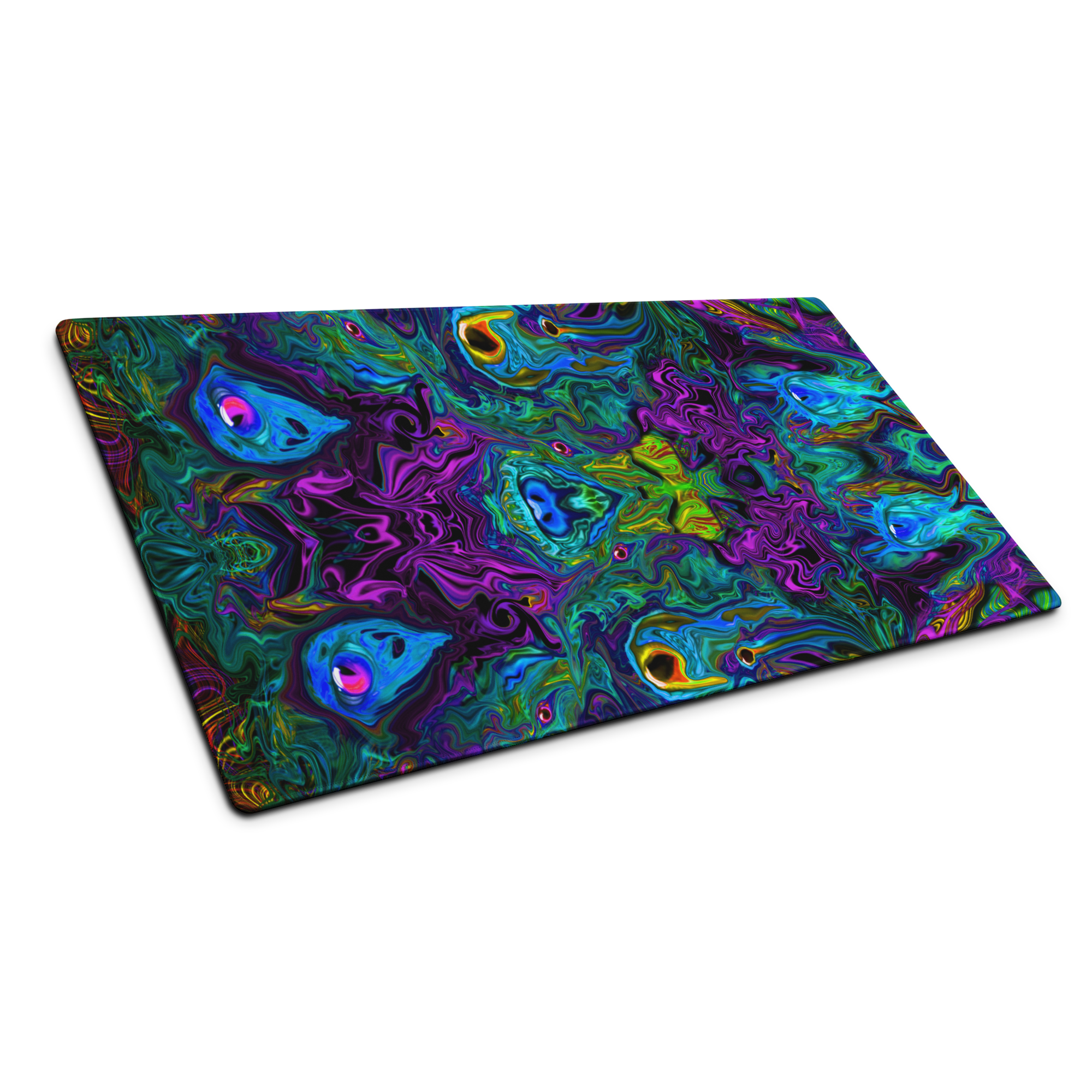 Original gaming and art desk mat 36x18 with smooth surface for creative setup