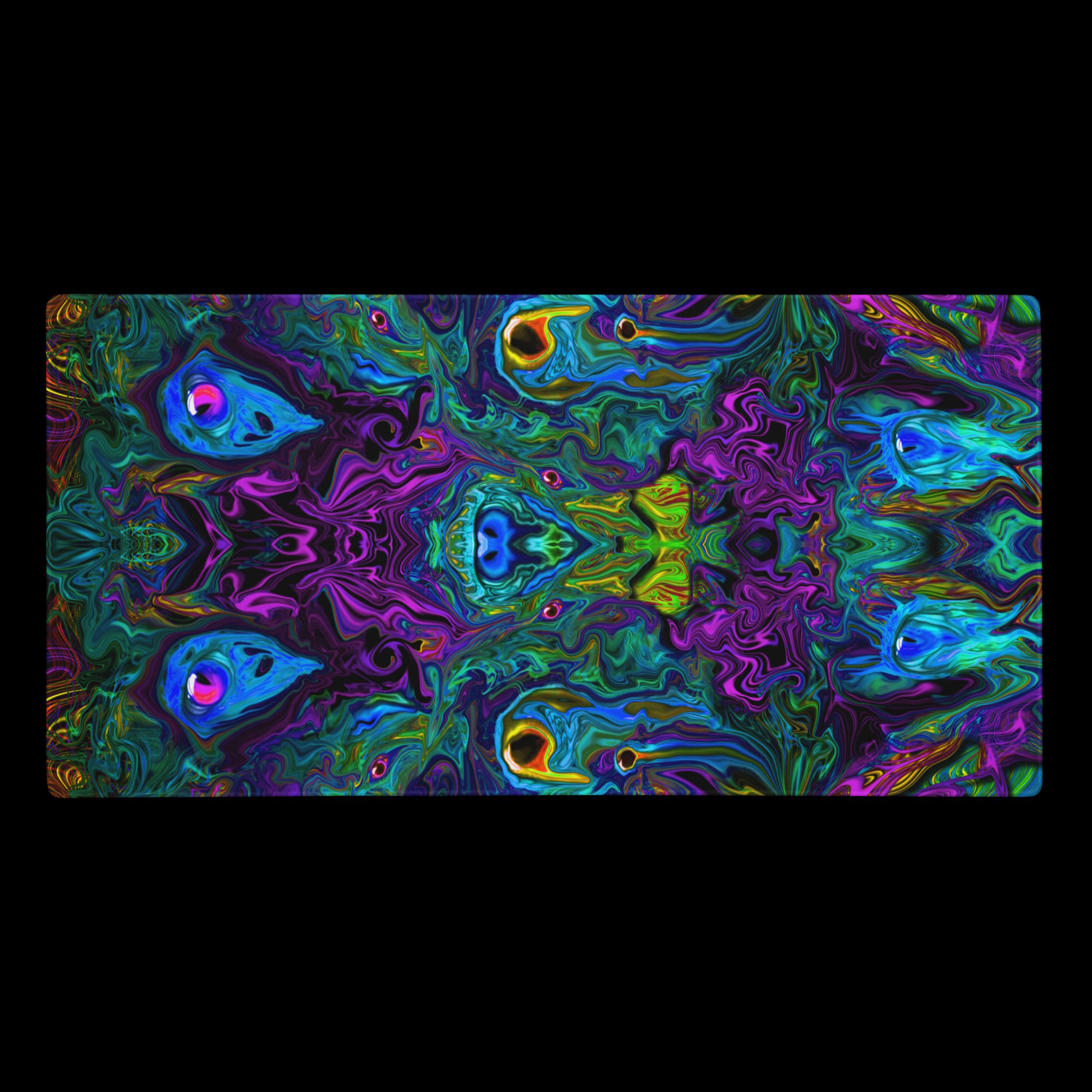 gaming mouse pad white 36x18 product details Serpent Vision (7)