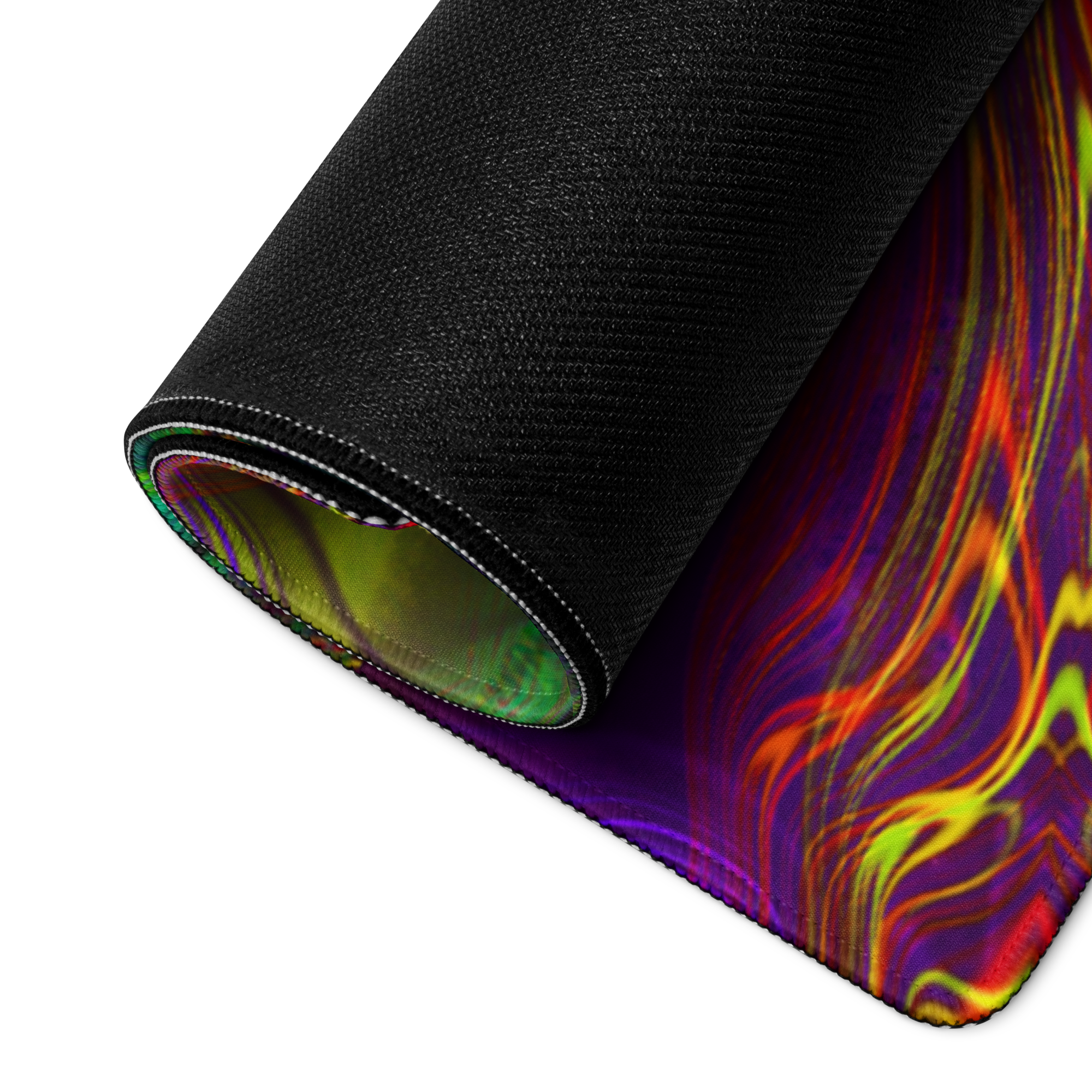 Solar Oculus - Large 36×18 Gaming Desk Mat - Image 4