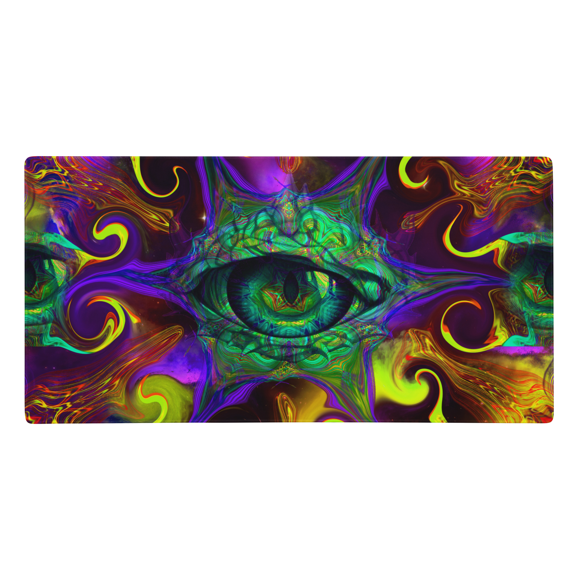 gaming mouse pad white 36x18 product details Solar Oculus (4)