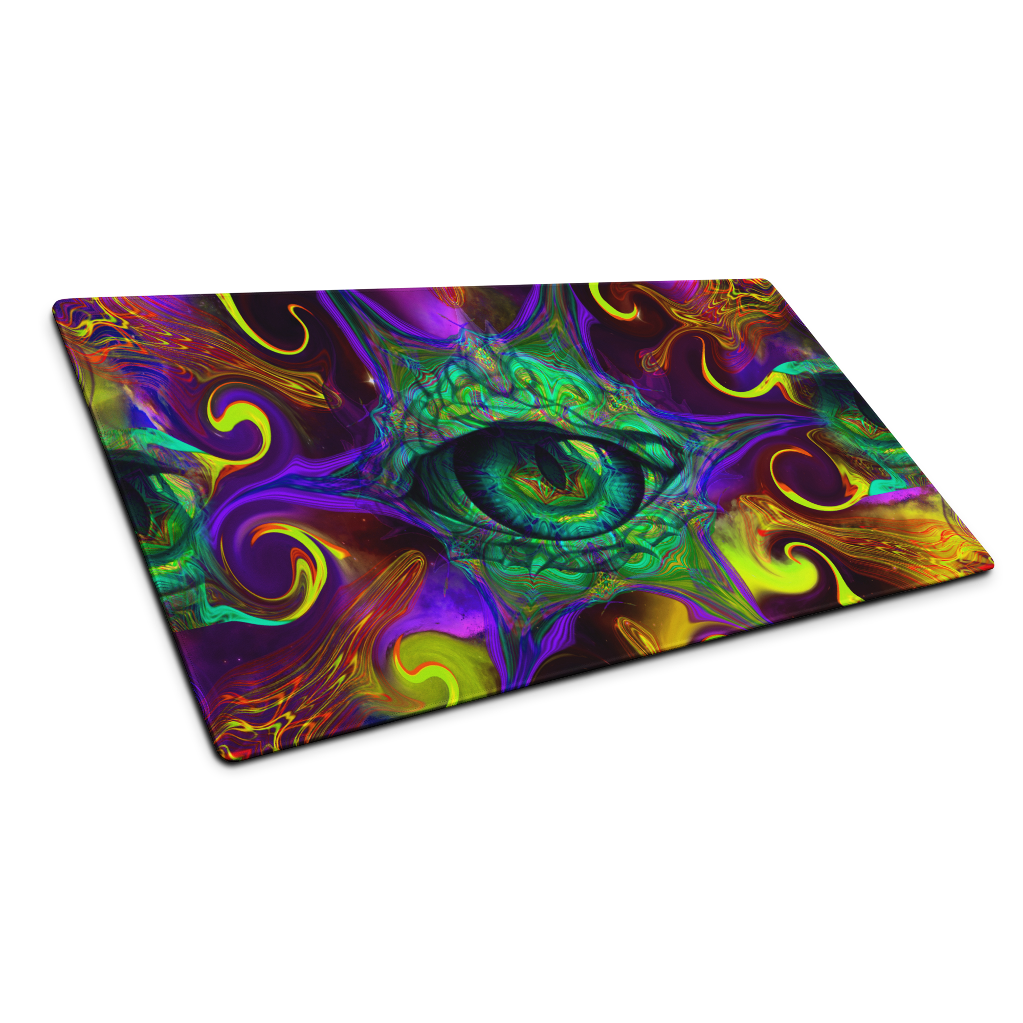 Solar Oculus - Large 36×18 Gaming Desk Mat - Image 3