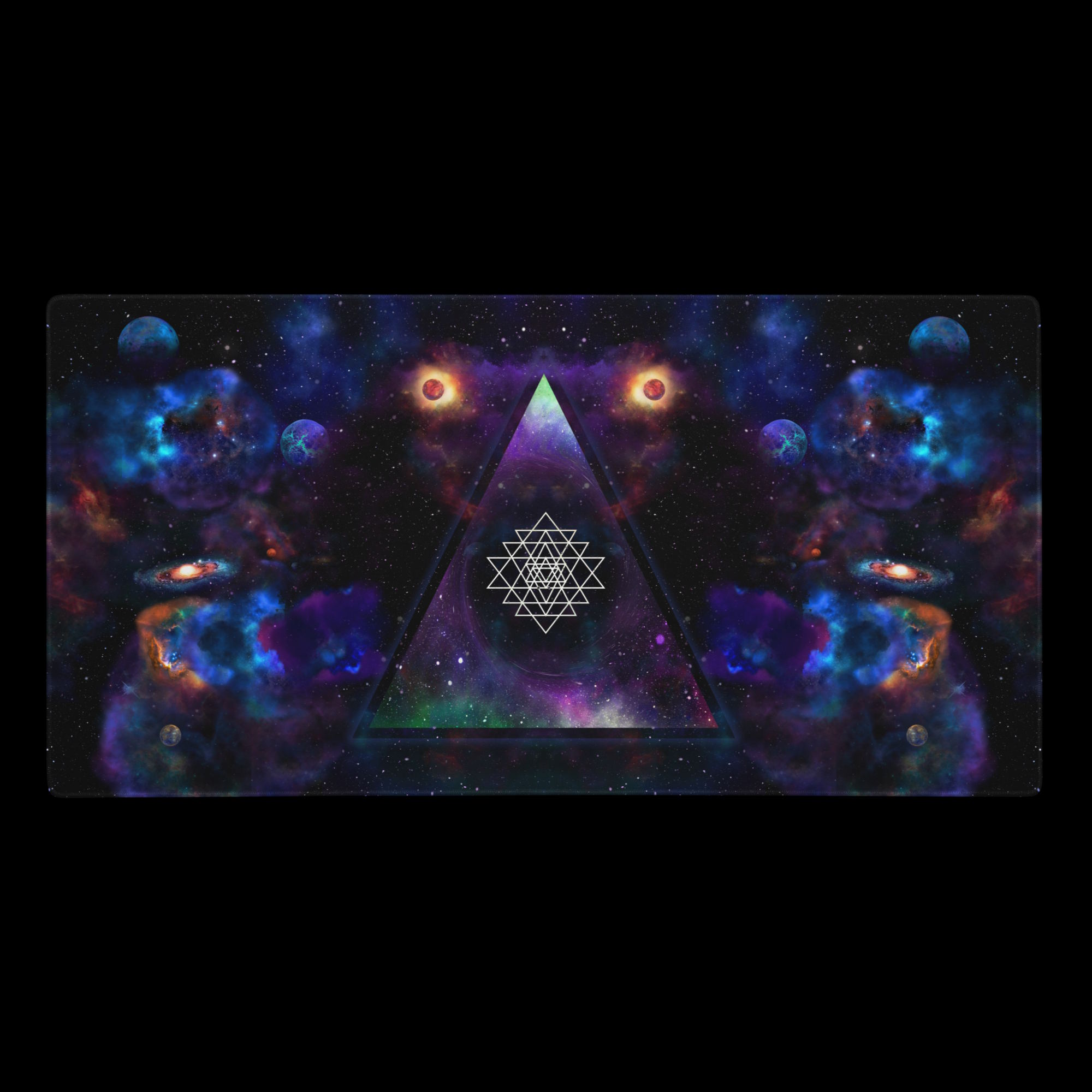 gaming mouse pad white 36x18 product details Surrender (2)