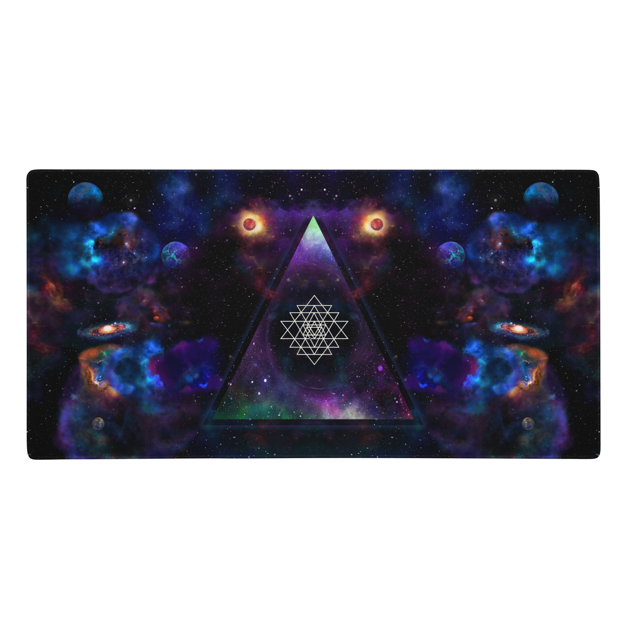 Original gaming and art desk mat 36x18 with smooth surface for creative setup