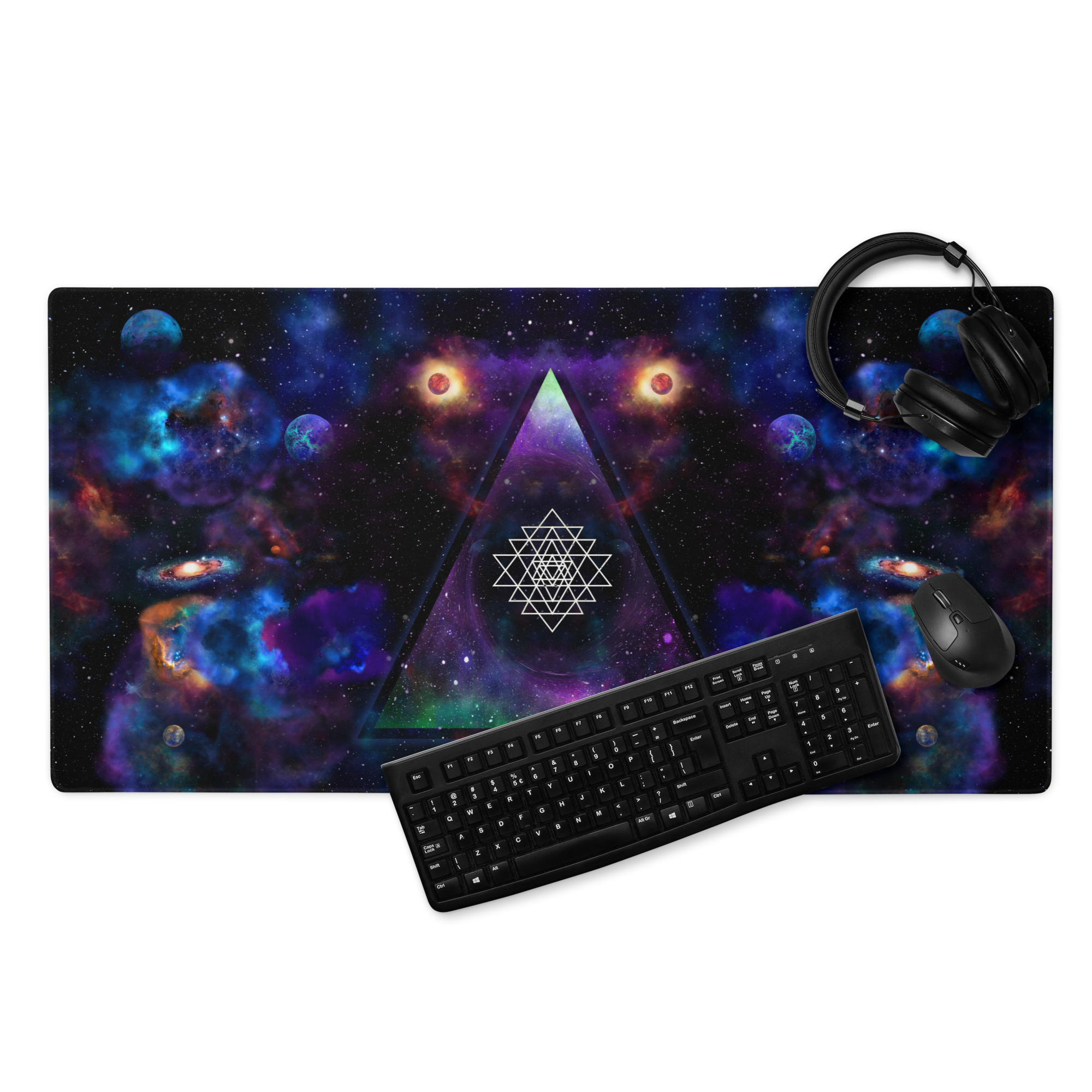 Original gaming and art desk mat 36x18 with smooth surface for creative setup