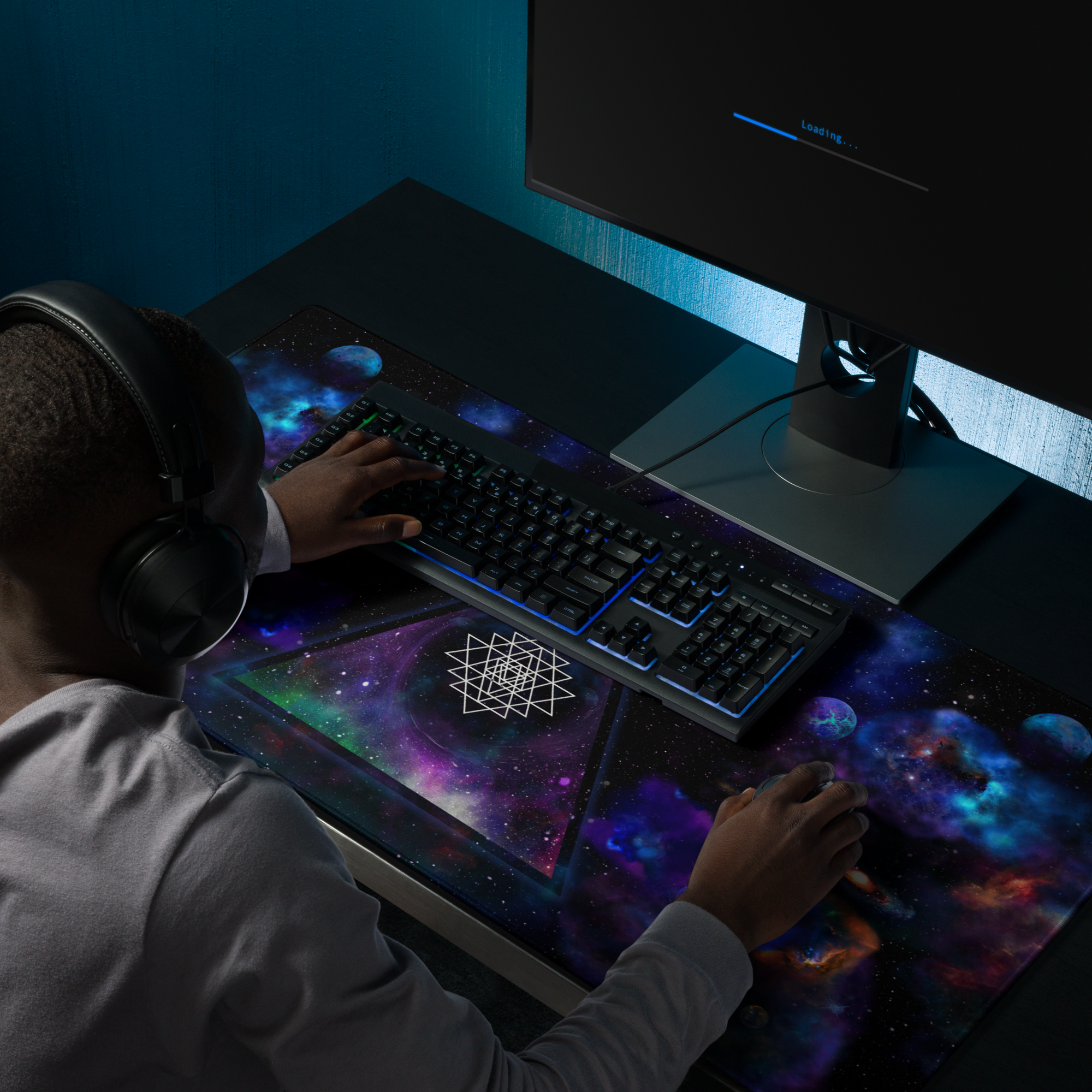 The Surrender - Large 36×18 Gaming Desk Mat - Image 6